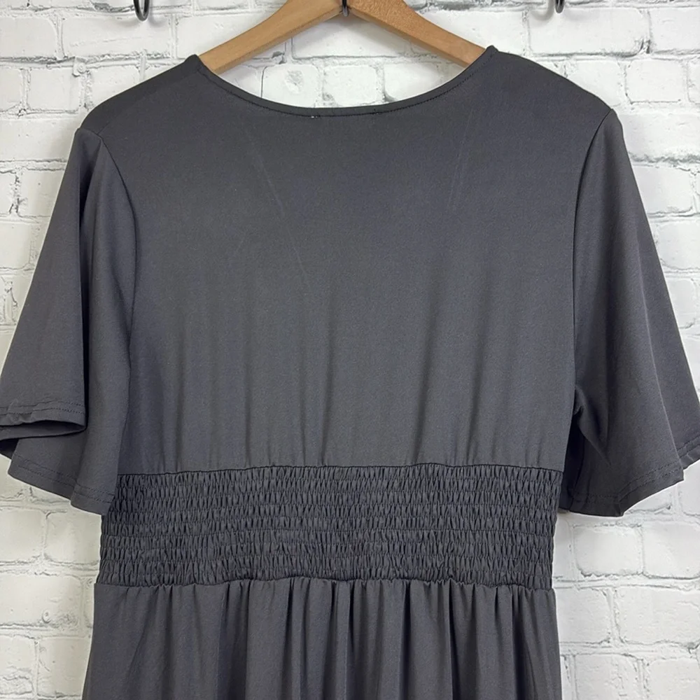 BALTIC BORN NWT Emberly Maxi Black Dress size XL - Picture 6 of 9